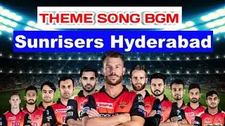 IPL 2020 | SRH Theme Song 2020 | Sunrisers Hyderabad Theme Song |