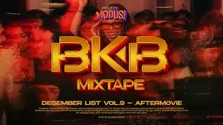 END YEAR MIXTAPE!!! BREAKBEAT GEN Z BKB VOL 9 BY PROJECT MODUS | DESEMBER 2025