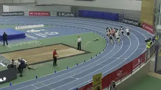 Men 3000m A Section - British Milers Club Indoors - Sheffield 2026 [Full Race Replay]