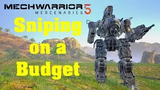 Annihilator ANH-2A(1A): Early/Mid-Career Budget Long-Range Sniper Build (MechWarrior 5 Mercenaries)