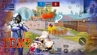 Bot Lobby in TDM All Bots |Pubg Mobile| Musawir Gaming