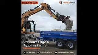 Western Sydney Airport Stewart trailer.