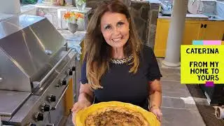 Torta di Pasta 🇮🇹with Potatoes & Walnuts 2021 ❤️ Food is my Love Language ❤️❤️💍