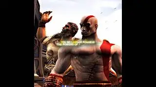 &ldquo;The Greatest Warrior of all Greece&rdquo; 🥶🔥 [4K] | God of War #kratos #godofwar #godofwarragnarok