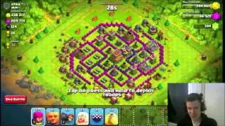 Clash Of Clans! Hy&ouml;kk&auml;ys & Kehityst&auml;! w/ Facecam