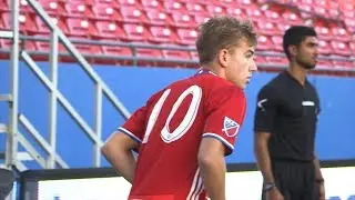 Paxton Pomykal - FC Dallas Midfielder - Highlights/Interview - Sports Stars of Tomorrow