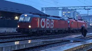 Trans Cargo 2281 - VECTRON 1293 076 + TAURUS 1116 037 &Ouml;BB Zg.Zapadni HR.