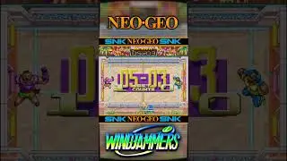 WINDJAMMERS SNK Data East NEO&middot;GEO 1994