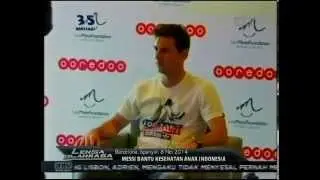 Leo Messi Foundation Helps Indonesian Children's Health