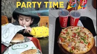 Party Time | Cute Davy | Cafe Vlog | Masti Time | FunBytes #cutedavy #viral #trending #shorts #short