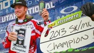 Ryan Villopoto / 450 Champion - 2013 Lucas Oil Pro Motocross Championship