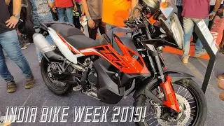 India Bike Week 2019 | GOA IBW | Bangalore to Goa | Superbikes