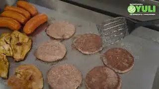 COCINAS INDUSTRIAL 4 HORNALLAS (con plancha, con parrilla)