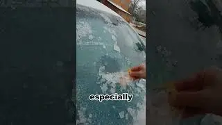 Методы быстрого удаления льда из автомобиля &mdash; AmazingNotes