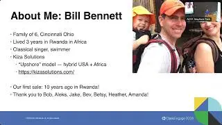 Bill Bennett - Engineers who sell: A framework for advancing your ideas