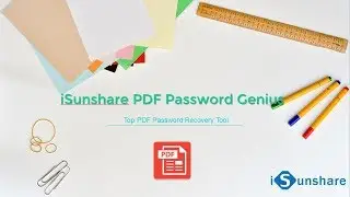 Professional PDF Password Recovery Software  iSunshare PDF Password Genius