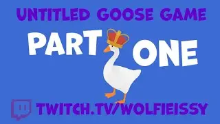 Goosing around in Untitled Goose Game 