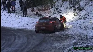 Rallye des Monts et Coteaux 2019 (Difficult corner) By HB Rallyes42 [HD]