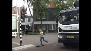 What is it like for YOUR CHILD to move in a typical Dutch residential area in a medium-sized city?