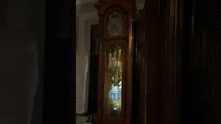 Woodbrook Crystal Clock