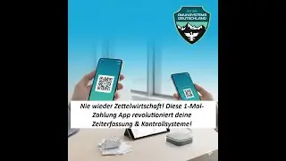 Nie wieder Zettelwirtschaft! 🤯 Diese App revolutioniert deine Zeiterfassung & Kontrollsysteme!