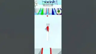 Snow Race level 8 #droidplay #snowrace  #shorts #androidgame