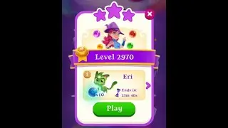 Level 2970 / Magical! + 3Stars! / No Spell! / CH-150 / Bubble Witch 3 Saga Gameplay