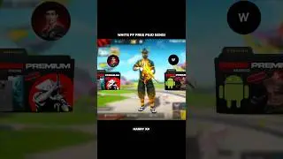 free paid sensi of tahirfuego and White ff #freefire #paidsensi #sensitivity