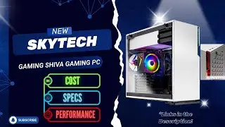 Skytech Shiva Gaming PC Review | Ryzen 5 5600GT Performance Tested