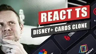 React Typescript - Category Cards - Play video on hover