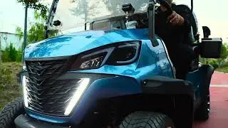 It's Time to Upgrade Your Golf Cart! - Customized Luxury 4 Seats Electric Golf Cart