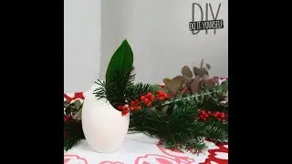 DIY ✂️ | Cria una mesa de Natal original |