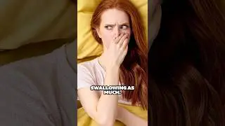 Как избавиться от утреннего запаха изо рта! #шорты