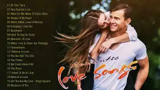 Best english love songs 2021 💕 Лучшие романтические песни о любви 90-х 80-х плейлист CD 035