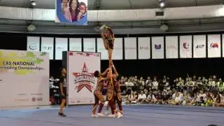 ACIC 2016 & CASNCC 2016 144 Group Stunt - Coed Premier ALTAS Perpsquad PHI [HD]