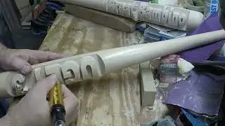 CNC Carved Personalized Baseball Bat | Custom Team Gift for Signatures