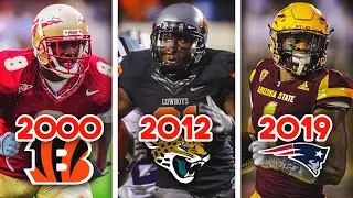 The NFL&rsquo;s BIGGEST WR Draft Bust Every Year From 2000 to 2019