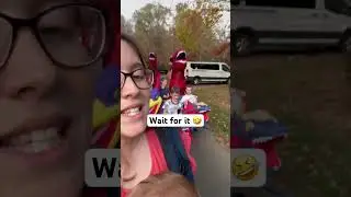 Family of 12 Nature Walks #largefamily #fyp #momofmany #funny