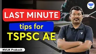 Last Minute Tips for TSPSC AE NVL Prakash Sir #gate2024 #tspsc #gatecivilengineering #gatecivil2024