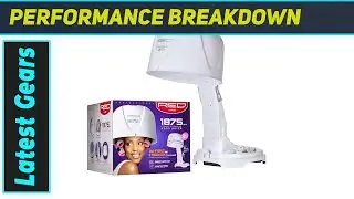 reviewRED by KISS 1875W Hood Dryer: Best Budget Hair Dryer?