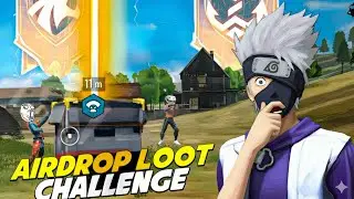 Only Airdrop Loot Challenge In Free Fire 🔥