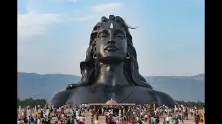 A Short Visit to Adiyogi Shiva statue Coimbatore