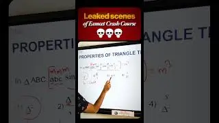 Crack EAPCET Math with This Viral Trick! 💀💀 #EAMCET #ExamTips #bestcoachingforeamcet