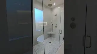 Custom Shower 🚿🔥 #LinkerBrothersRealEstate #fyp #customshower #luxury #bathroomdesign