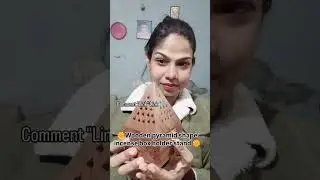Wooden pyramid shape incense holder box by @meeshoapp  #incenseholder #reels #meesho #meeshofind
