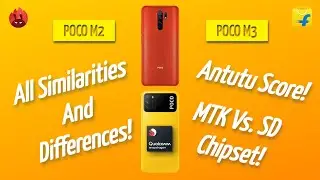 POCO M3 Vs. POCO M2 | Every Similarity And Difference With Antutu Score | Sid's Essentials