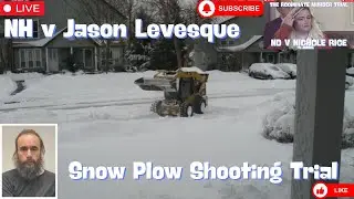 Closings Statements NH v Jason Levesque Day 6/Roommate Murder Trial ND v Nichole Rice Day 3
