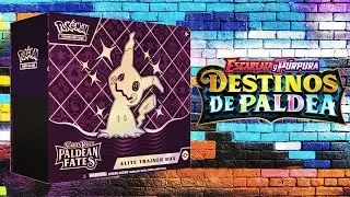 Apertura Paldea Fates Elite Trainer Box Pokemon Tcg [video 670]