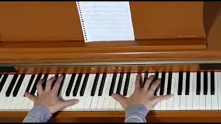 Piano Piece for World's Biggest Hands No.88  Common Field Speedwell  -Original Piano Composition
