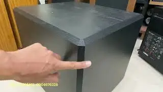 Vua subwoofer Paradigm PS1000 đ&atilde; về